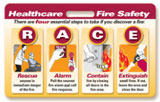 RACE/PASS Fire Safety Badgie Card